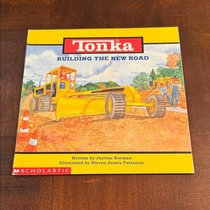 Tonka Trucks If I could drive a grader Book Kids Scholastic